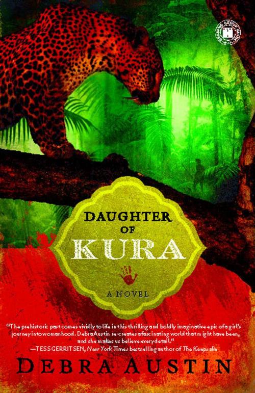 Cover of the book Daughter of Kura by Debra Austin, Touchstone