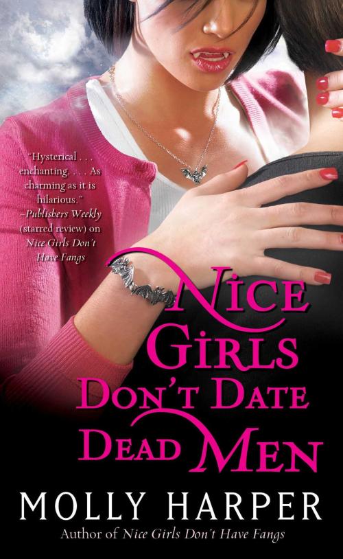 Cover of the book Nice Girls Don't Date Dead Men by Molly Harper, Pocket Books