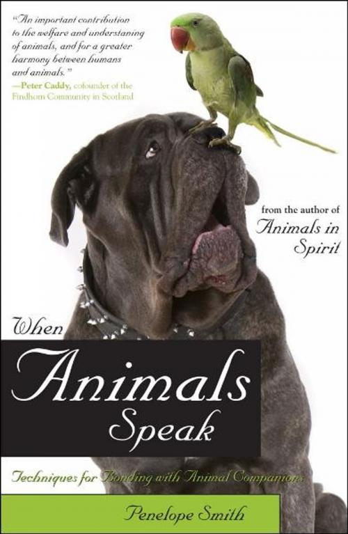 Cover of the book When Animals Speak by Penelope Smith, Atria Books/Beyond Words