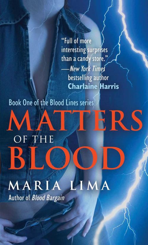 Cover of the book Matters of the Blood by Maria Lima, Pocket Books