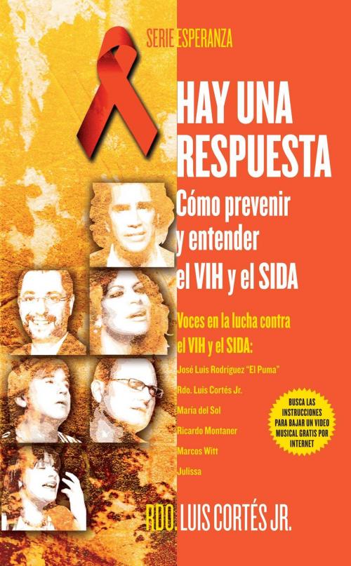 Cover of the book Hay una respuesta (There Is an Answer) by Rev. Luis Cortes, Atria Books