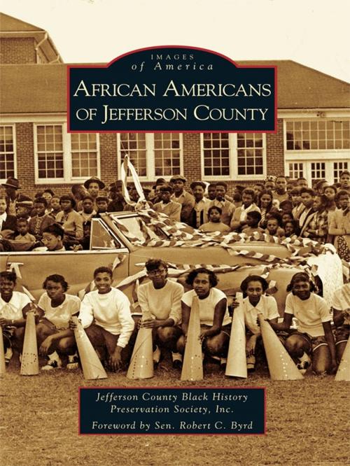 Cover of the book African Americans of Jefferson County by Jefferson County Black History Preservation Society, Inc., Arcadia Publishing Inc.