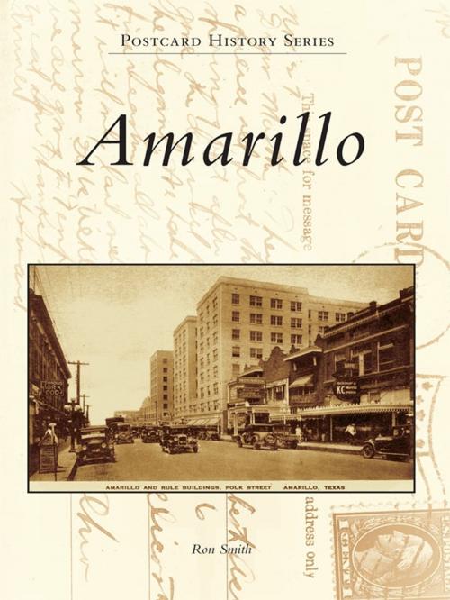 Cover of the book Amarillo by Ron Smith, Arcadia Publishing Inc.