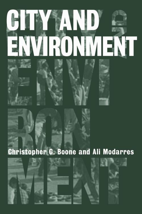 Cover of the book City and Environment by Christopher Boone, Ali Modarres, Temple University Press