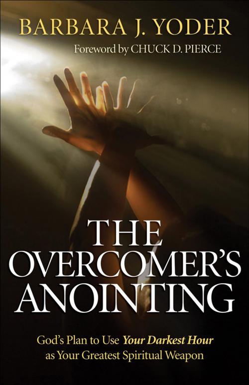 Cover of the book The Overcomer's Anointing by Barbara J. Yoder, Baker Publishing Group