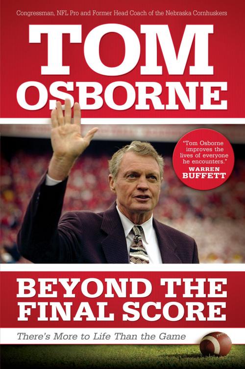 Cover of the book Beyond the Final Score by Tom Osborne, Baker Publishing Group