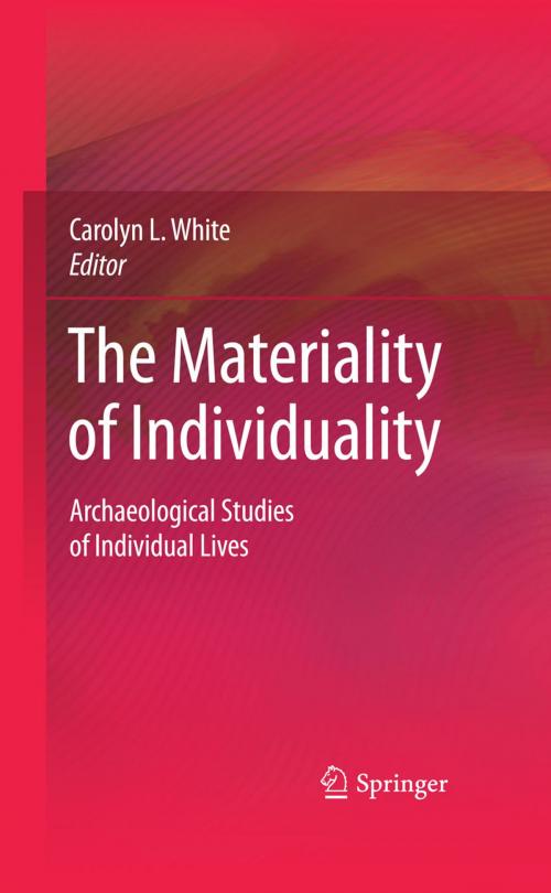 Cover of the book The Materiality of Individuality by , Springer New York
