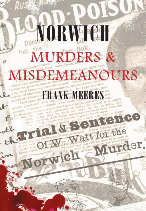 Cover of the book Norwich Murders & Misdemeanours by Frank Meeres, Amberley Publishing