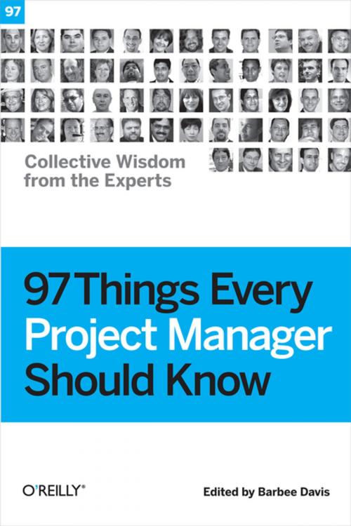 Cover of the book 97 Things Every Project Manager Should Know by Barbee Davis, O'Reilly Media