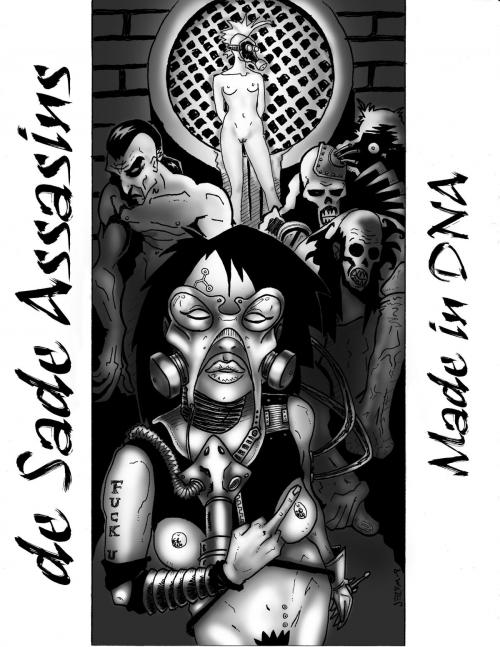 Cover of the book de Sade Assassins by Made in DNA, Made in DNA