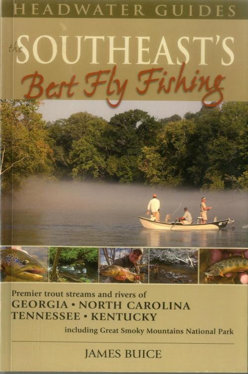 Cover of the book The Southeast's Best Fly Fishing by James Buice, Headwater Books