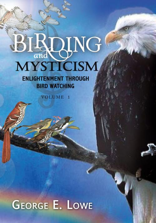 Cover of the book Birding and Mysticism by George E. Lowe, Xlibris US