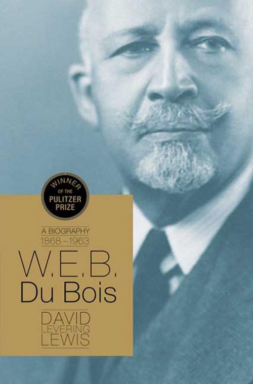 Cover of the book W.E.B. Du Bois by David Levering Lewis, Henry Holt and Co.