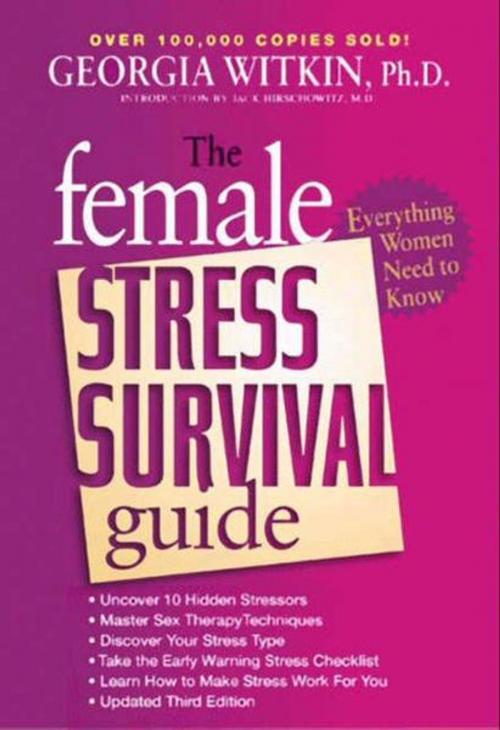 Cover of the book The Female Stress Survival Guide Third Edition by Georgia Witkin PhD, Newmarket Press