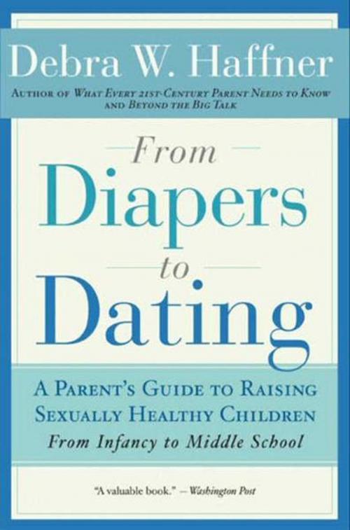 Cover of the book From Diapers to Dating by Reverend Debra W. Haffner, Newmarket Press