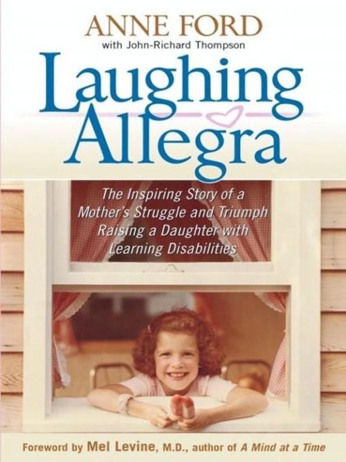 Cover of the book Laughing Allegra by Anne Ford, John-Richard Thompson, Newmarket Press