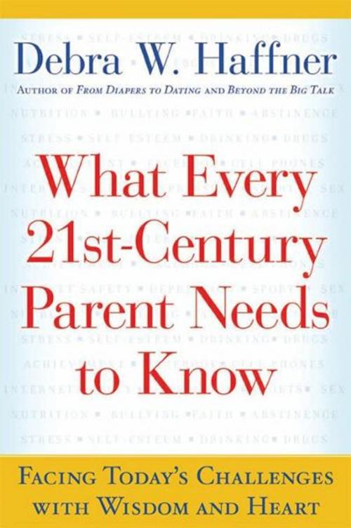 Cover of the book What Every 21st Century Parent Needs to Know by Reverend Debra W. Haffner, William Morrow Paperbacks