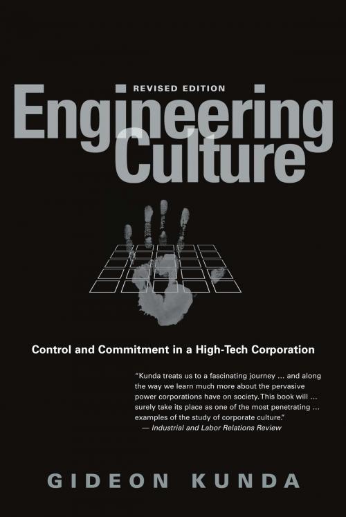 Cover of the book Engineering Culture by Gideon Kunda, Temple University Press