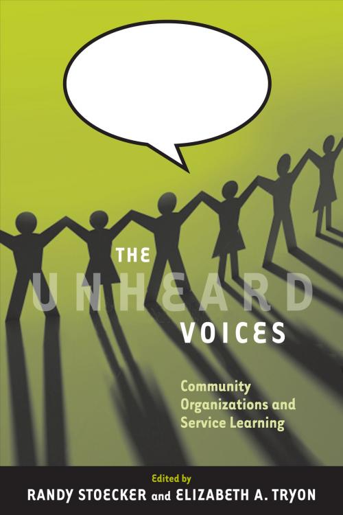 Cover of the book The Unheard Voices by , Temple University Press