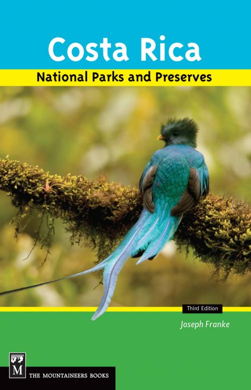Cover of the book Costa Rica's National Parks and Preserves by Joseph Franke, Mountaineers Books