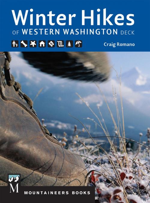 Cover of the book Winter Hikes of Western Washington Deck by Craig Romano, Mountaineers Books