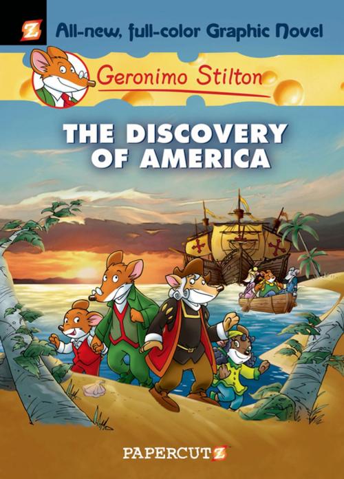 Cover of the book Geronimo Stilton Graphic Novels #1 by Geronimo Stilton, Papercutz