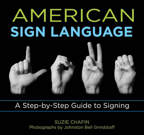 Cover of the book Knack American Sign Language by Suzie Chafin, Globe Pequot Press