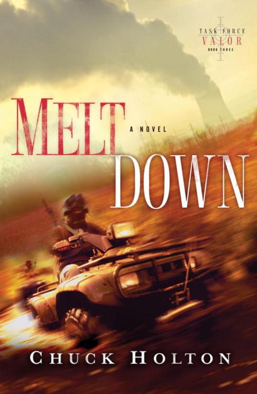 Cover of the book Meltdown by Chuck Holton, The Crown Publishing Group
