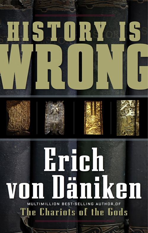 Cover of the book History Is Wrong by Erich von Daniken, Red Wheel Weiser