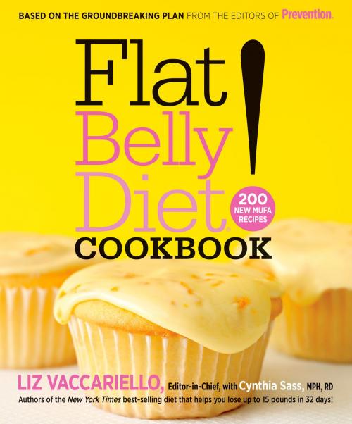 Cover of the book Flat Belly Diet! Cookbook by Liz Vaccariello, Cynthia Sass, Potter/Ten Speed/Harmony/Rodale