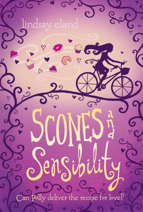 Cover of the book Scones and Sensibility by Lindsay Eland, Lerner Publishing Group