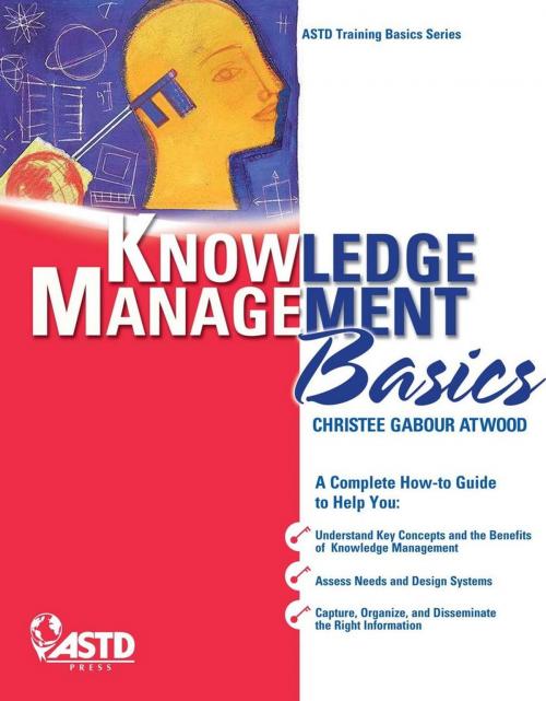 Cover of the book Knowledge Management Basics by Christee Gabour Atwood, Association for Talent Development