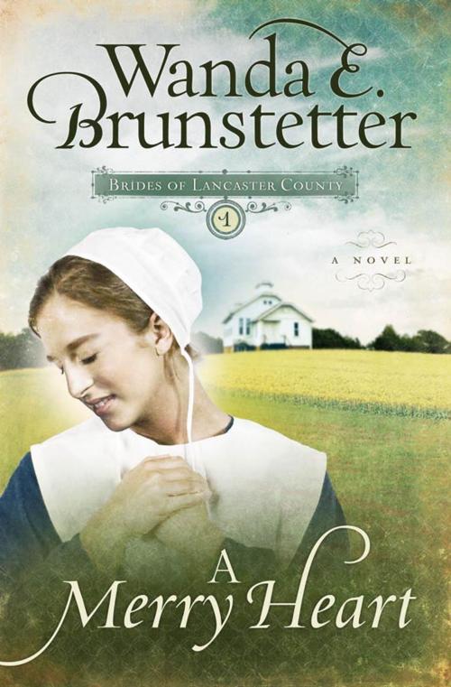 Cover of the book A Merry Heart by Wanda E. Brunstetter, Barbour Publishing, Inc.