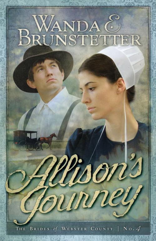 Cover of the book Allison's Journey by Wanda E. Brunstetter, Barbour Publishing, Inc.
