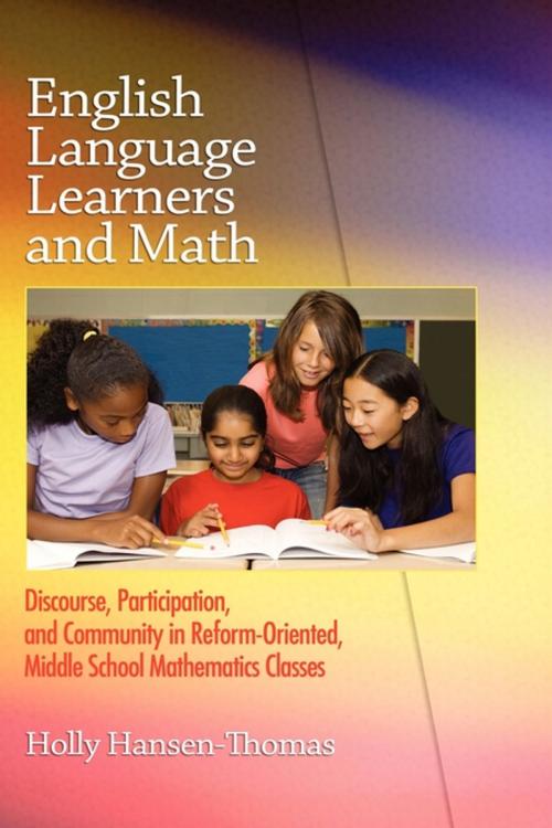 Cover of the book English Language Learners and Math by Holly HansenThomas, Information Age Publishing