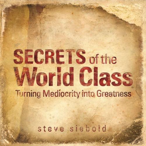 Cover of the book Secrets Of The World Class by Steve Siebold, Sourcebooks
