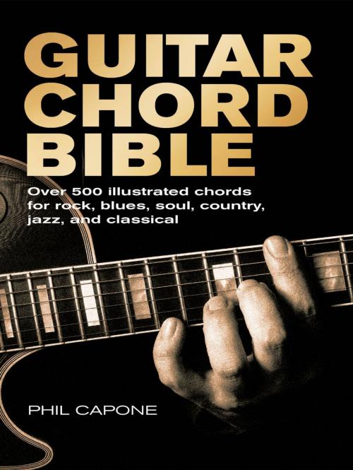 Cover of the book Guitar Chord Bible by Phil Capone, Book Sales