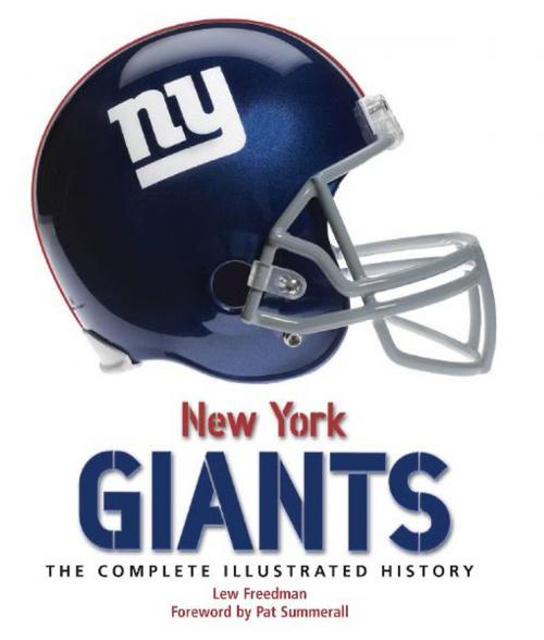 Cover of the book New York Giants by Lew Freedman, Voyageur Press