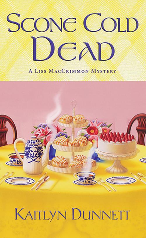 Cover of the book Scone Cold Dead by Kaitlyn Dunnett, Kensington Books