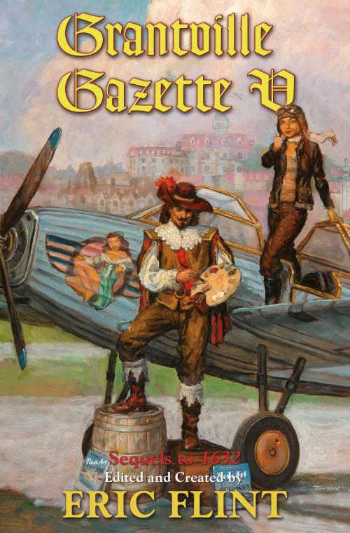 Cover of the book Grantville Gazette, Volume V by Eric Flint, Baen Books
