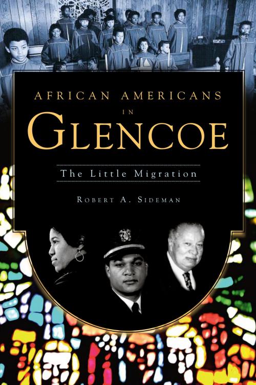 Cover of the book African Americans in Glencoe by Robert A. Sideman, Arcadia Publishing Inc.
