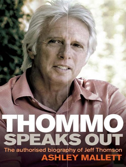 Cover of the book Thommo Speaks Out by Ashley Mallett, Allen & Unwin