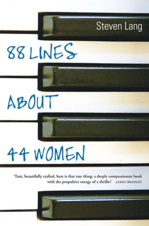 Cover of the book 88 Lines About 44 Women by Steven Lang, Penguin Random House Australia
