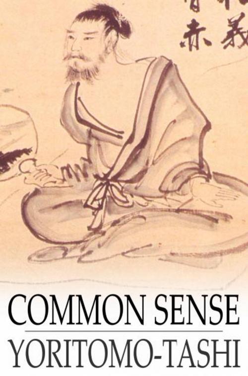 Cover of the book Common Sense by Yoritomo-Tashi, B. Dangennes, The Floating Press