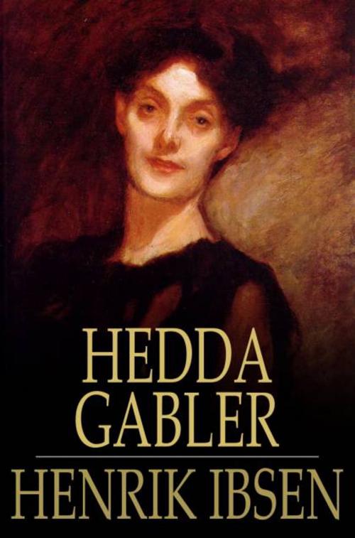 Cover of the book Hedda Gabler by Henrik Ibsen, The Floating Press