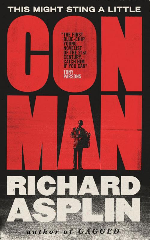 Cover of the book Conman by Richard Asplin, Oldcastle Books