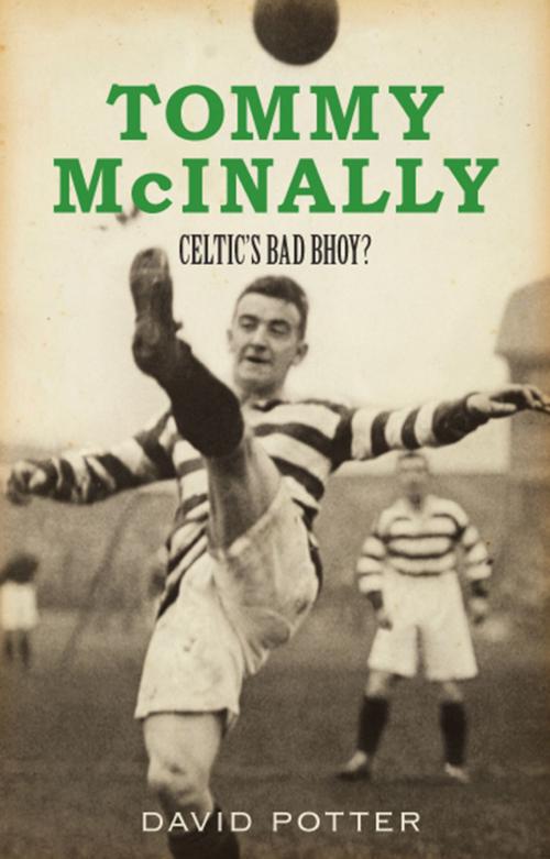 Cover of the book Tommy McInally by David Potter, Black & White Publishing