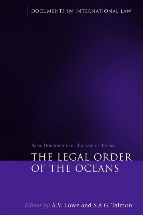 Cover of the book The Legal Order of the Oceans by , Bloomsbury Publishing