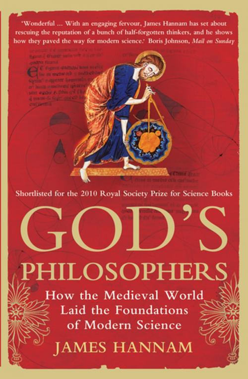 Cover of the book God's Philosophers by James Hannam, Icon Books Ltd