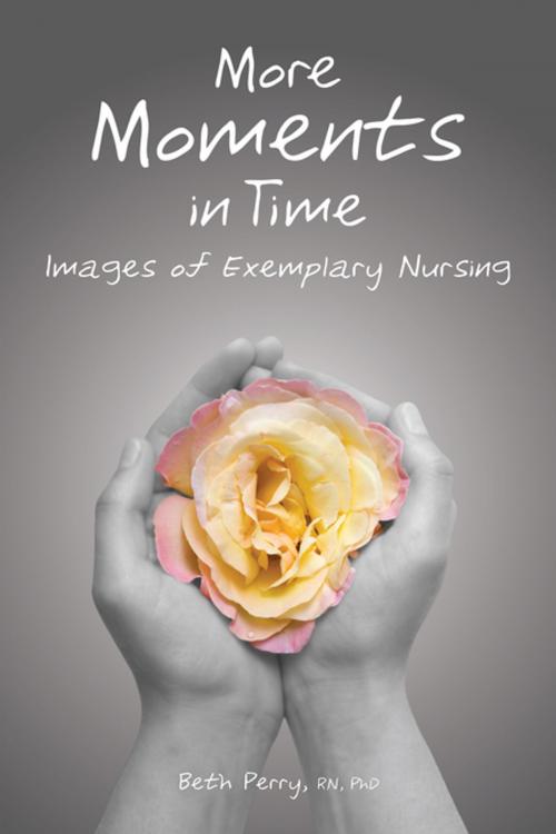 Cover of the book More Moments in Time: Images of Exemplary Nursing by Beth Perry, Athabasca University Press